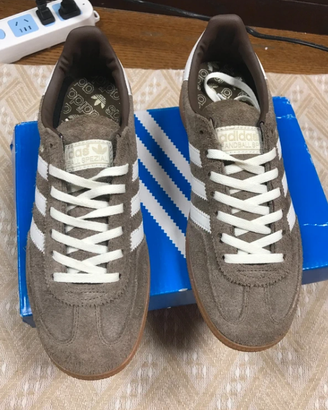 Adidas Handball Spezial Kaki scuro/marrone EU 36