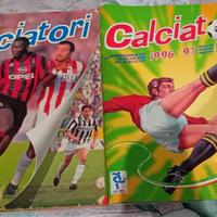 ALBUM  DA RECUPERO CALCIATORI PANINI 95/96 e96/97