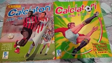 ALBUM  DA RECUPERO CALCIATORI PANINI 95/96 e96/97