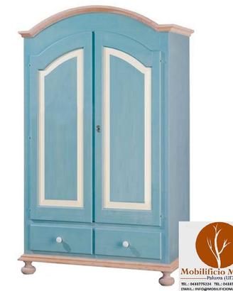 Mobili Rustici Armadio Alberghi Hotel Legno cd0284