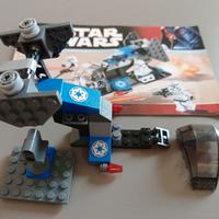 STARWARS LEGO 2 IMPERIAL DROPSHIPS 7667-tutti 6€