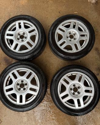 Cerchi in lega da 16 “ golf 4, bora , passat ecc
