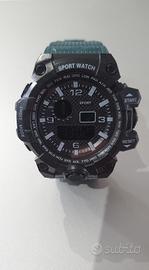 Orologio Sport Watch resistente ad acqua ed urti Abbigliamento e Accessori In vendita a Roma