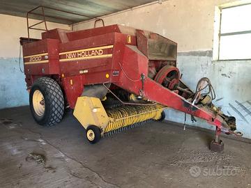 Imballatrice quadra new holland