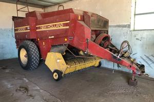 Imballatrice quadra new holland