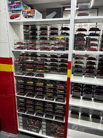 Collezione modelli Ferrari