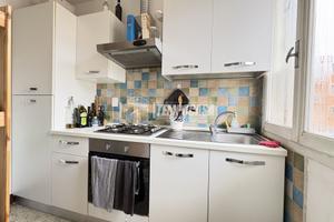 Bolognina via Creti Rif.20:Trilocale con doppio se