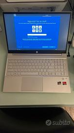 PC Notebook HP PAVILION -15 schermo 15,6''