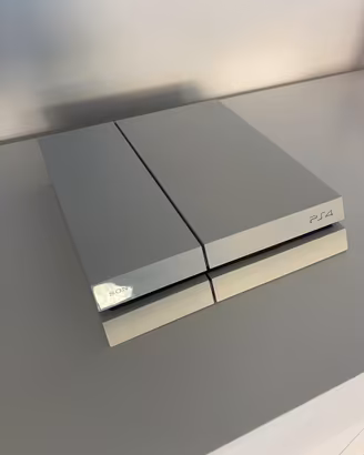 PlayStation 4  FAT - Glacier White 500GB