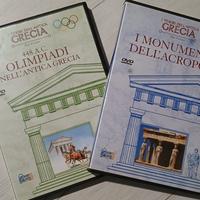2 dvd I tesori dell'antica Grecia