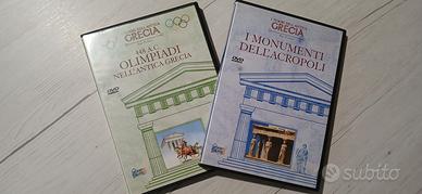 2 dvd I tesori dell'antica Grecia