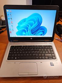 NOTEBOOK HP PROBOOK 640 INTEL I5 8/16GB 250/1TB