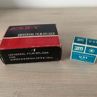 Giuntatrice per film ESWN 8/super8/16 mm.