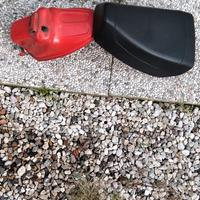 Sella con Serbatoio Benelli anni 80