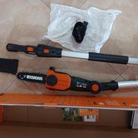 potatore a batteria Worx 