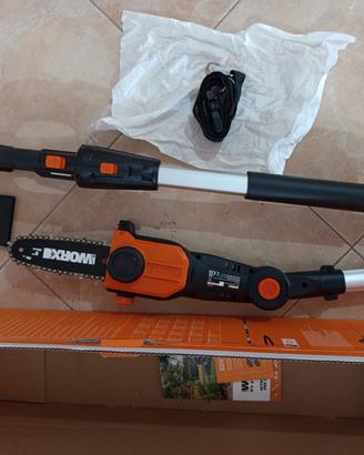 potatore a batteria Worx 