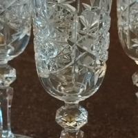 calici cristallo Bohemia