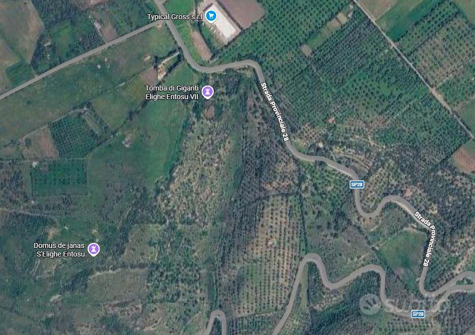 Terreni agricoli a partire da 30,000 - Usini - Vista 3