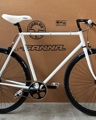 BICICLETTA FIXIE CONTROPEDALE