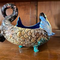 Centrotavola Artistico "Mostro Marino" in Ceramica