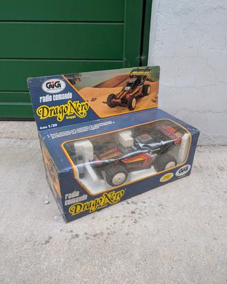 Gig Nikko "Drago Nero" auto radiocomandata Vintage