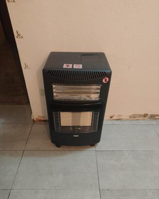 Stufa GPL + Elettrica a Quarzo Bion Dual 4.2 kW
