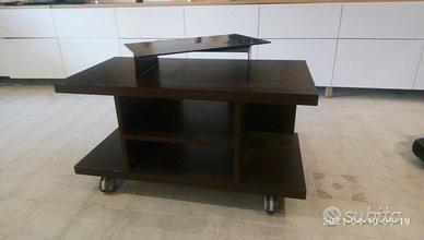 mobile tv con rialzo girevole