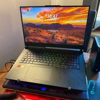 ASUS ROG G17 RTX 4080 Ryzen 9 – Come nuovo