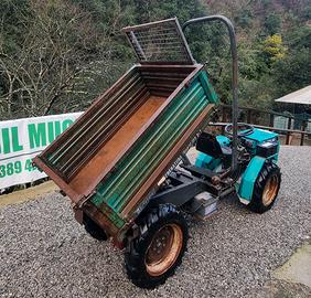 Motoagricola bertolini 4x4 scarico idraulico trila