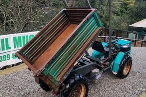 Motoagricola bertolini 4x4 scarico idraulico trila
