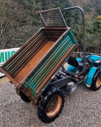 Motoagricola bertolini 4x4 scarico idraulico trila
