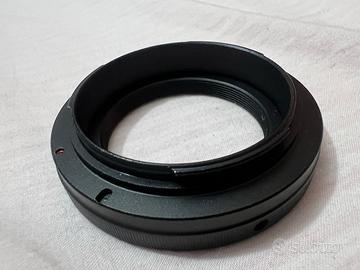 Anello per fotocamera canon eos