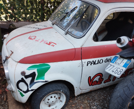 3 Fiat 500 da restauro