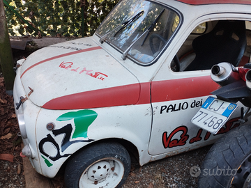 3 Fiat 500 da restauro