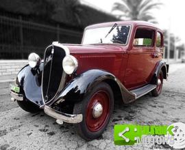 FIAT Balilla '36 / Targa Oro ASI / 4 Marce / Vis