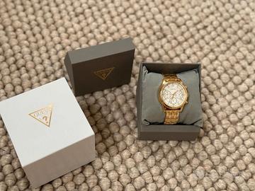orologio  guess oro