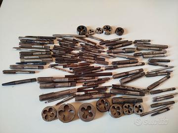 FILIERA FILETTATURA HSS VARI MODELLI