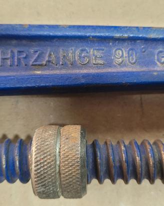 giratubi svedese a 90° fino a 2" lungh. 52mm