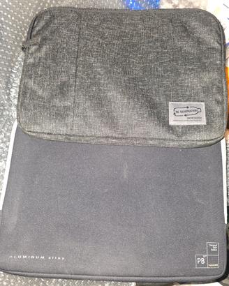 2 custodie notebook portatili