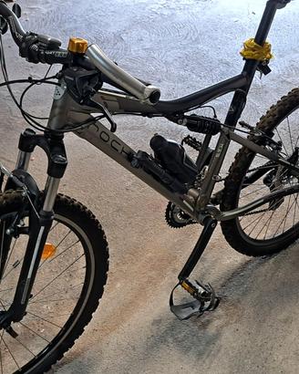 bicicletta rockrider