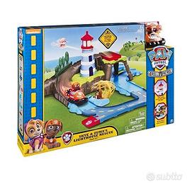 Paw Patrol - Roll Patrol Pista Faro di Zuma