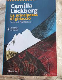 Libro "La principessa di ghiaccio" 