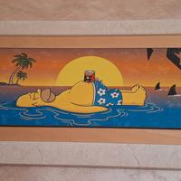 Quadro Homer Simpson