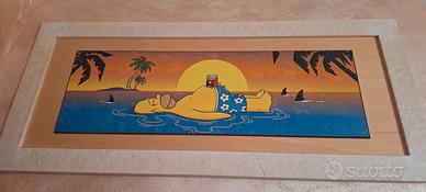 Quadro Homer Simpson