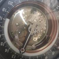 Orologio svizzero da plancia d'epoca  