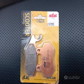 SET PASTIGLIE (PASTICCHE) FRENO ANTERIORE SCOOTER