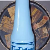 BOTTIGLIA VETRO SALVADOR DALI' N. 1 ROSSO ANTICO