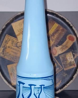 BOTTIGLIA VETRO SALVADOR DALI' N. 1 ROSSO ANTICO