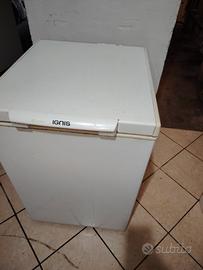 congelatore pozzetto funzionante