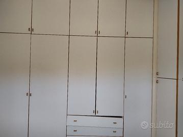 armadio bianco 